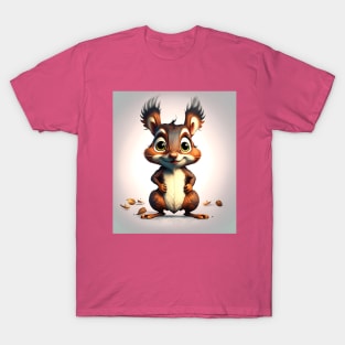 Cute Squirrel T-Shirt